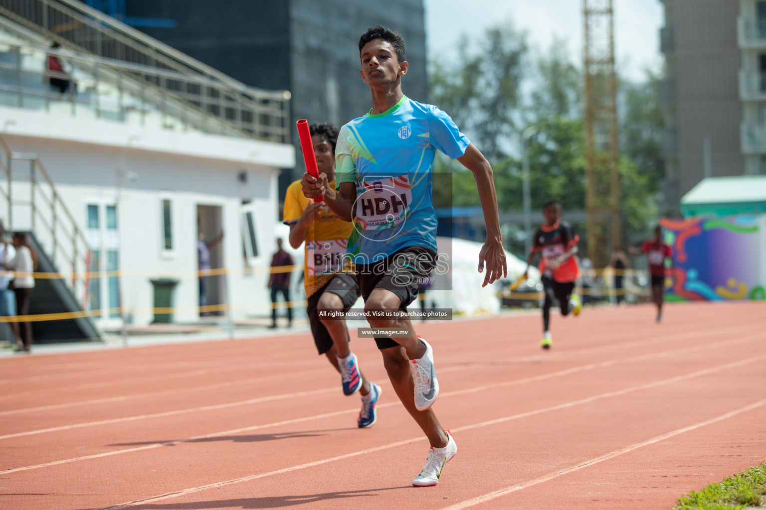 Day four of Inter School Athletics Championship 2023 was held at Hulhumale' Running Track at Hulhumale', Maldives on Wednesday, 18th May 2023. Photos:  Nausham Waheed / images.mv