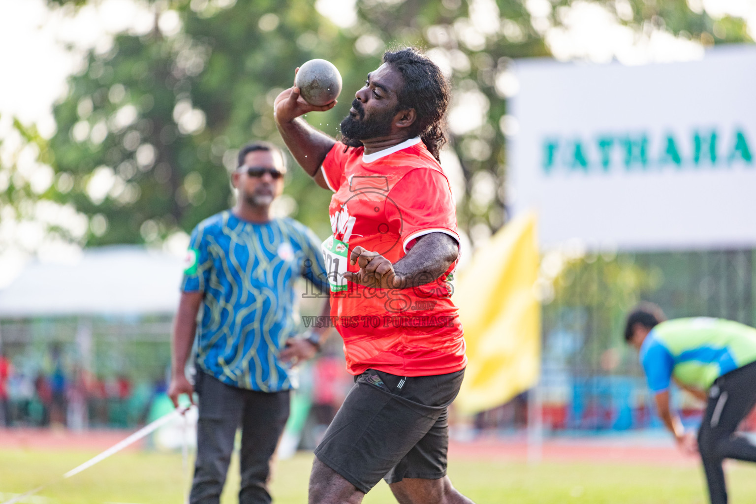 Day 2 of MILO Athletics Association Championship was held on Wednesday, 6th March 2024 in Male', Maldives.