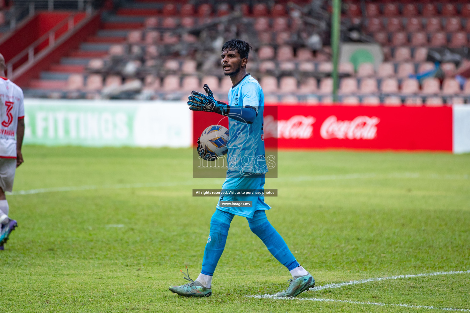 President's Cup 2023 Semi Final - Club eagles vs Buru sports, held in National Football Stadium, Male', Maldives Photos: Nausham/ Images.mv