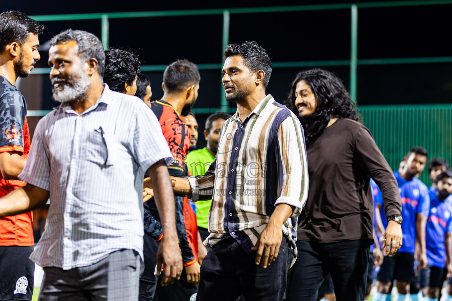 BG Sports Club vs FC Calms Blue in Day 3 of BG Futsal Challenge 2024 was held on Thursday, 14th March 2024, in Male', Maldives Photos: Nausham Waheed / images.mv