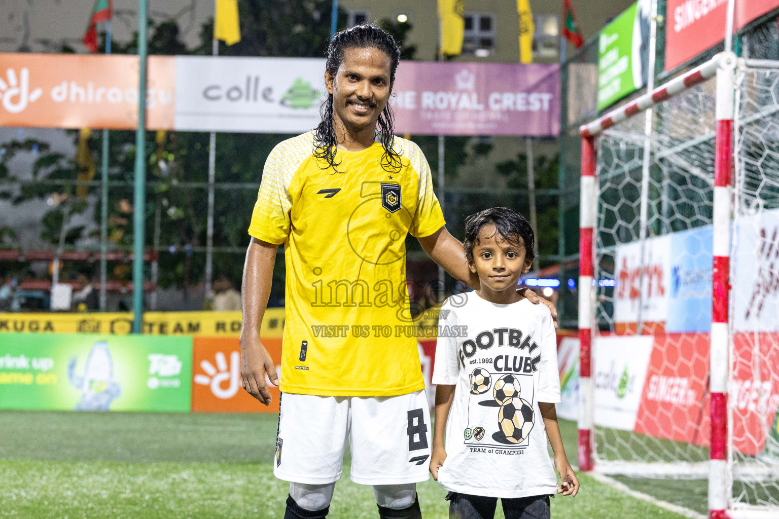 RRC vs Ooredoo Maldives in Club Maldives Cup 2024 held in Rehendi Futsal Ground, Hulhumale', Maldives on Saturday, 28th September 2024. Photos: Ismail Thoriq / images.mv