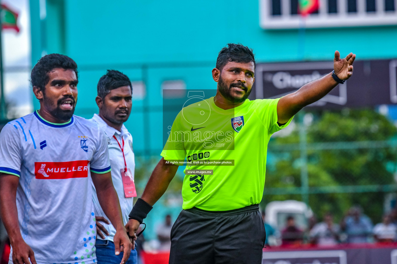 STO RC vs Club Immigration in Club Maldives Cup 2022 was held in Hulhumale', Maldives on Wednesday, 12th October 2022. Photos: Nausham Waheed/ images.mv