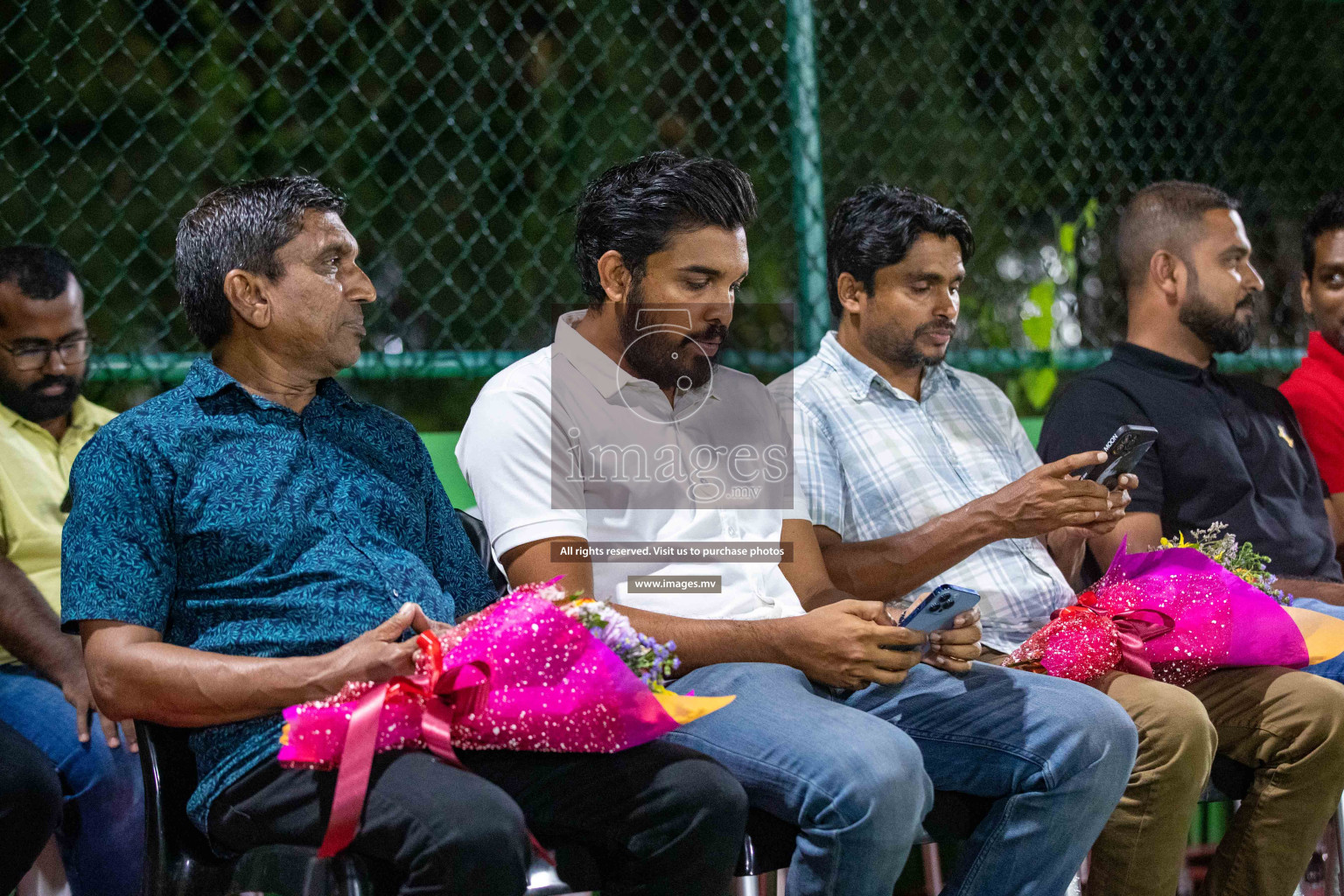 Final of MFA Futsal Tournament 2023 on 10th April 2023 held in Hulhumale'. Photos: Nausham waheed /images.mv