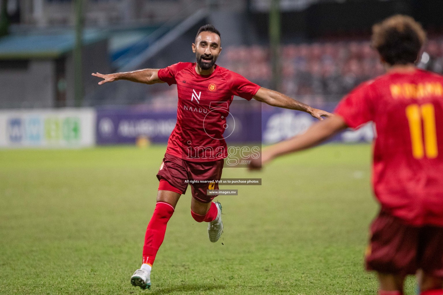 Victory SC vs Lorenzo SC in the 2nd Division 2022 on 19th July 2022, held in National Football Stadium, Male', Maldives Photos: Ismail Thoriq / Images.mv