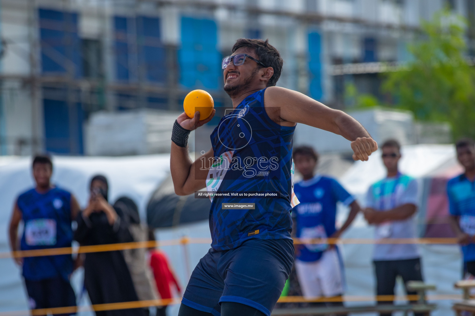 Day two of Inter School Athletics Championship 2023 was held at Hulhumale' Running Track at Hulhumale', Maldives on Sunday, 15th May 2023. Photos: Nausham Waheed / images.mv