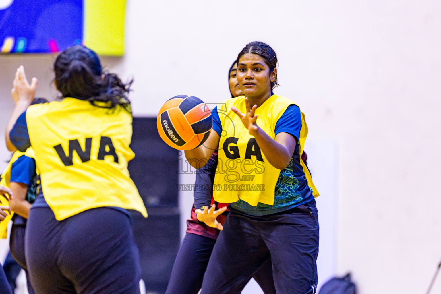 Final of 23rd Netball Association Championship was held in Social Canter at Male', Maldives on Sunday, 5th May 2024. Photos: Nausham Waheed / images.mv