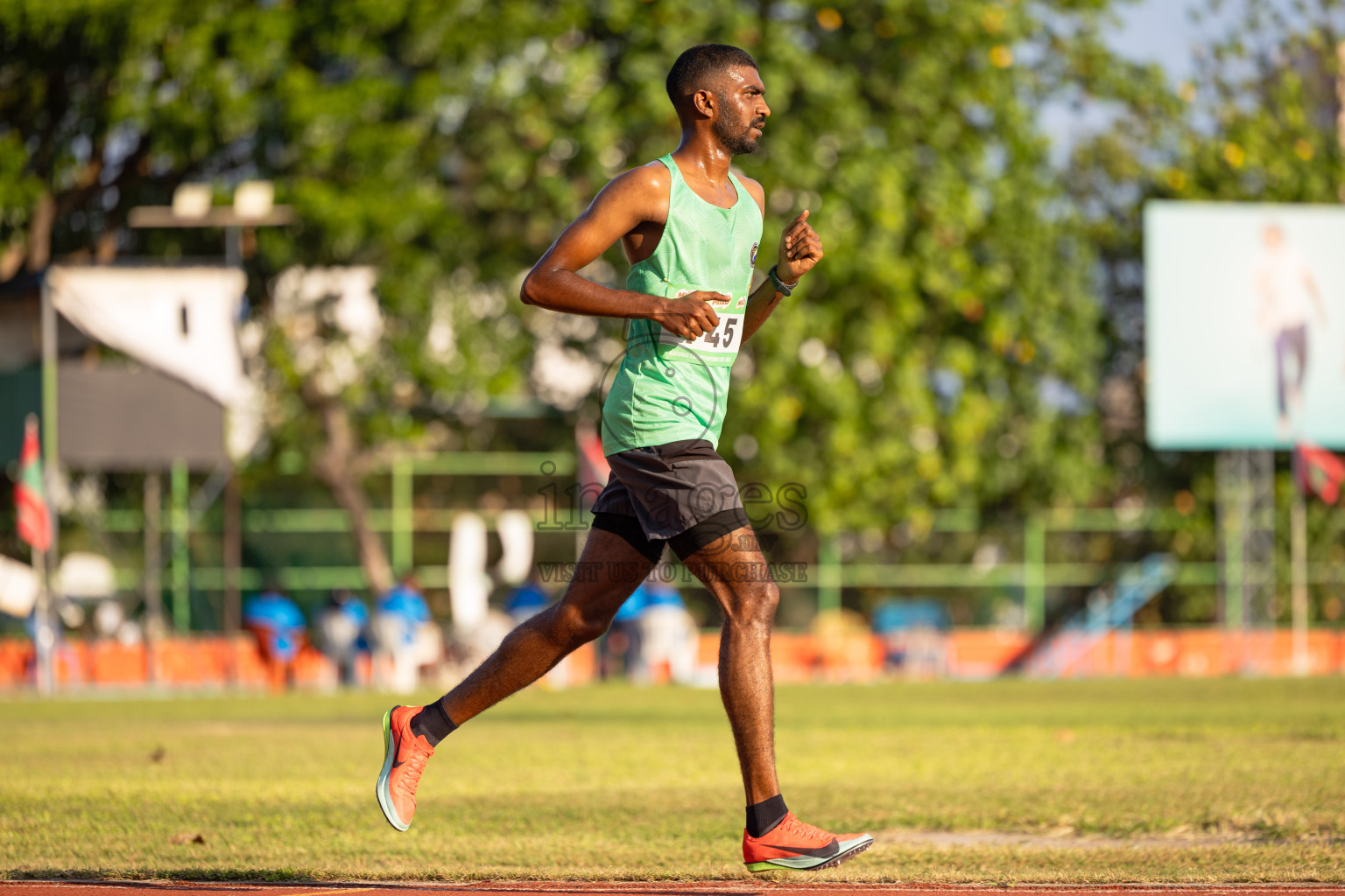 Day 2 of National Athletics Championship 2025 was held at Ekuveni Running Ground in Male', Maldives on Friday, 15th August 2025. Photos: Hasni / images.mv