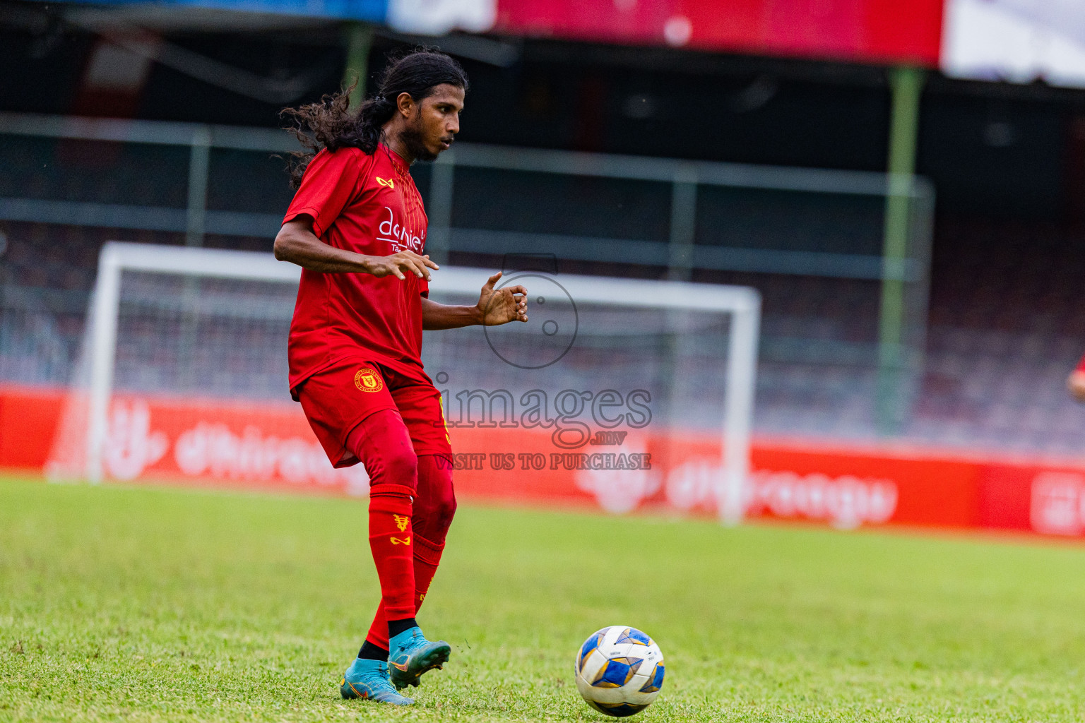 Club Green Streets vs Victory Sports Club in Dhivehi Premier League 2025/26 held in National Football Stadium, Male', Maldives on Thursday, 25th September 2025. Photos: Areef Adam / Images.mv