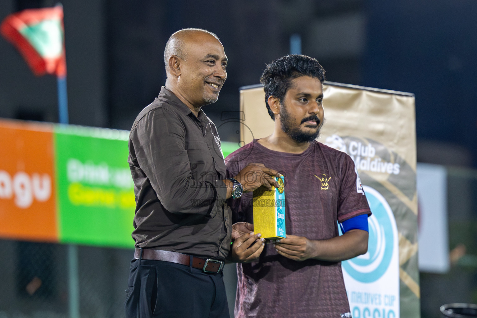 Finals of Classic of Club Maldives 2024 held in Rehendi Futsal Ground, Hulhumale', Maldives on Sunday, 22nd September 2024. Photos: Mohamed Mahfooz Moosa / images.mv