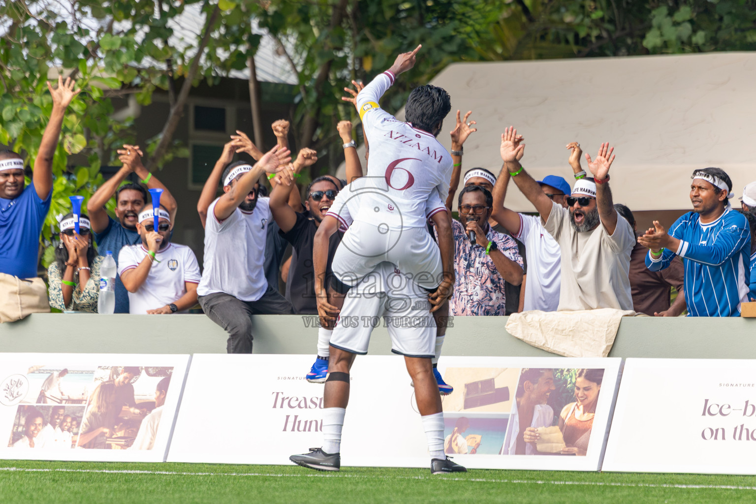 Day 3 of Resort League 2026 - South Male Zone was held in Sun Siyam Olhuveli, Maldives on Sunday, 23rd August 2026.
Photos: Hussain Zain Ali / images.mv