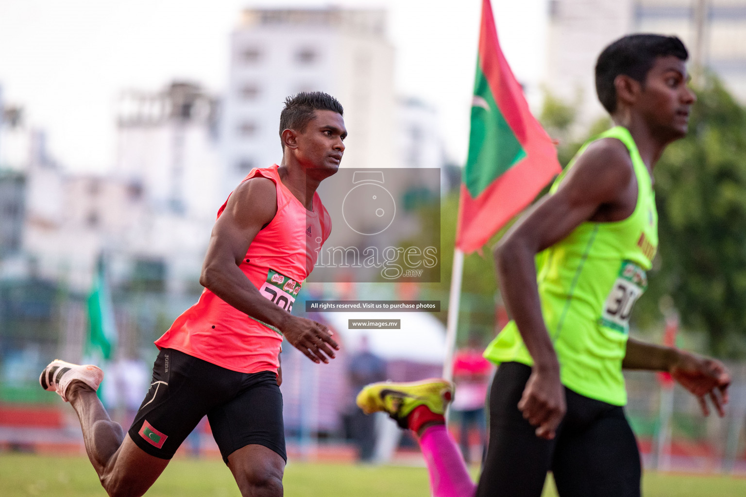 Day 3 from 30th National Athletics Championship 2021 held from 18 - 20 November 2021 in Ekuveni Synthetic Track