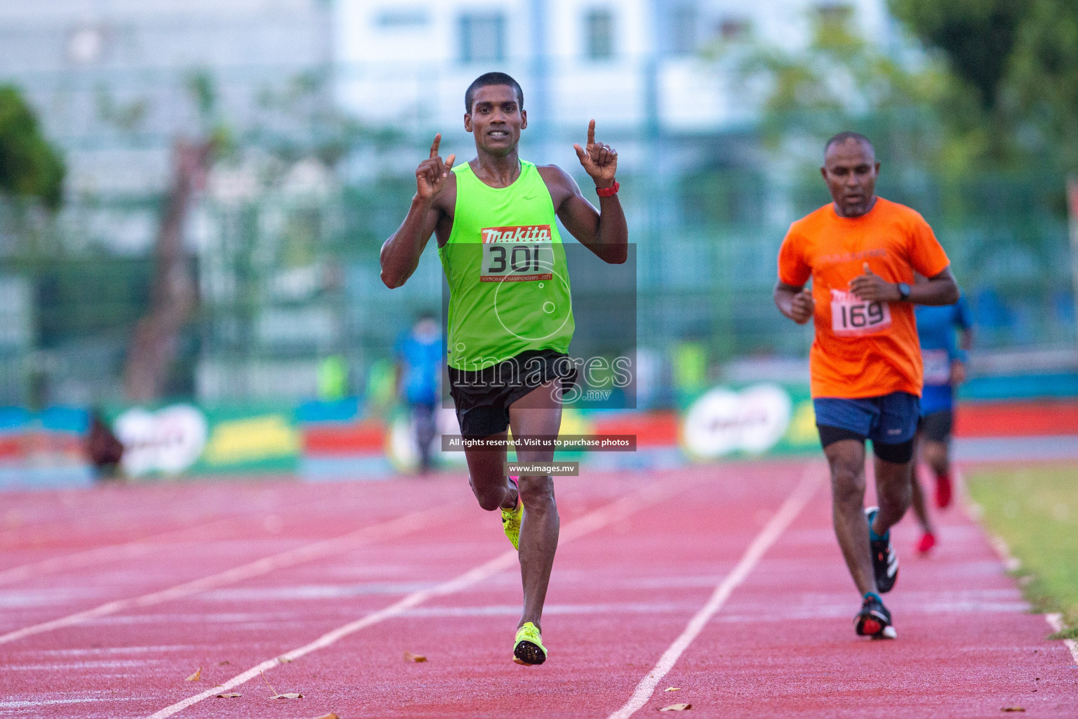 Day 1 from 30th National Athletics Championship 2021 held from 18 - 20 November 2021 in Ekuveni Synthetic Track