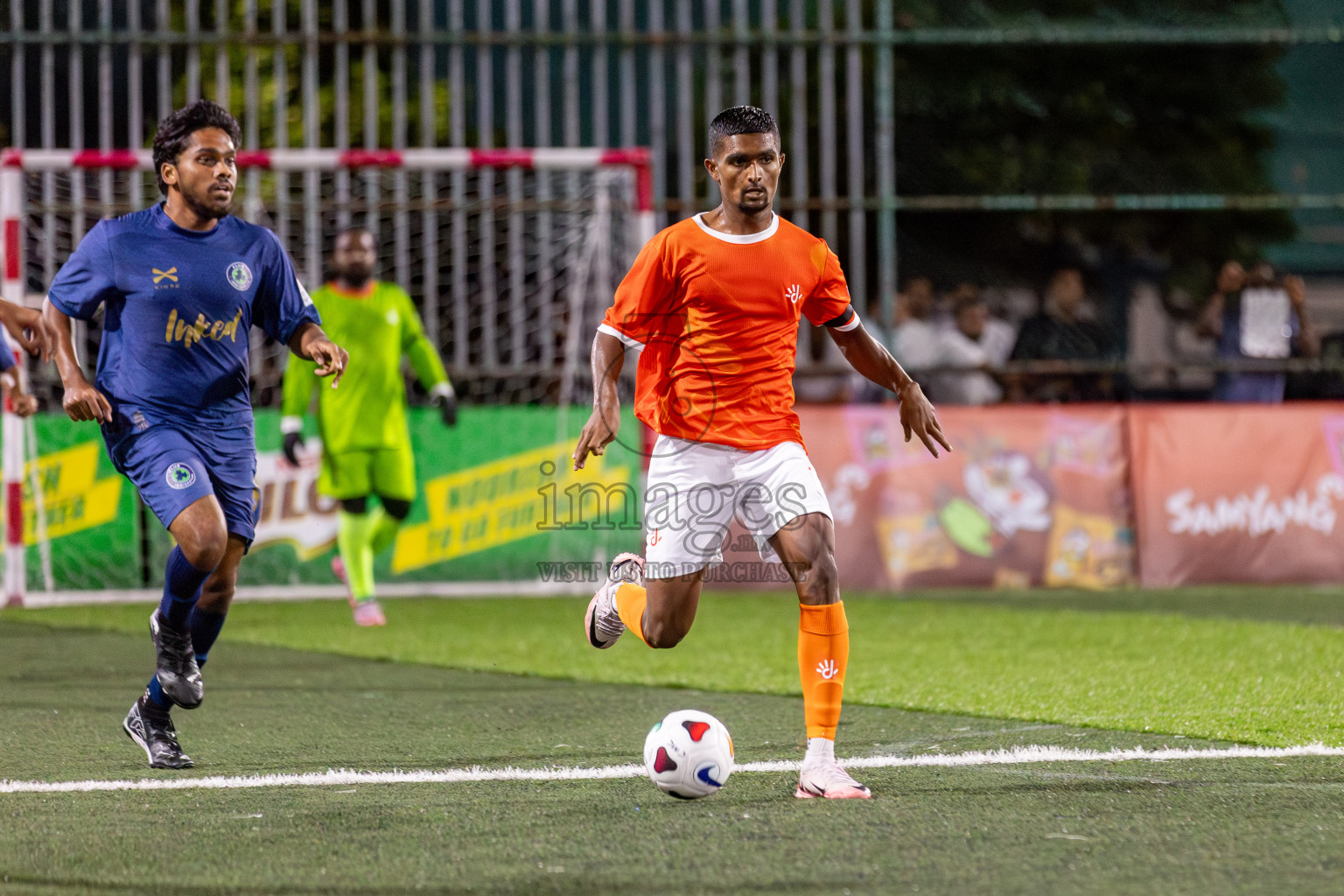 Club Immigration vs Dhiraagu
 in Club Maldives Cup 2024 held in Rehendi Futsal Ground, Hulhumale', Maldives on Tuesday, 24th September 2024. 
Photos: Hassan Simah / images.mv