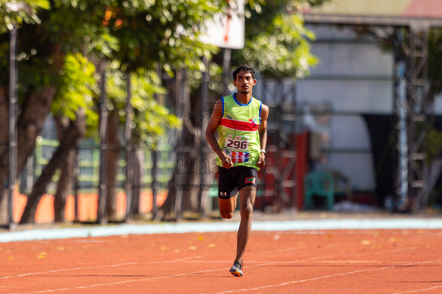 Day 1 of 12th Milo Association Championships was held in Ekuveni Track at Male', Maldives on Thursday, 24th April 2025.
Photos: Ismail Thoriq / images.mv