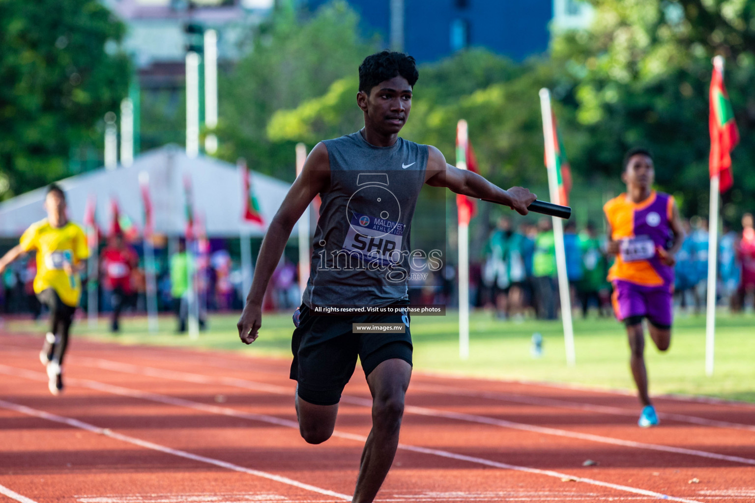 Day 2 of Inter-School Athletics Championship held in Male', Maldives on 24th May 2022. Photos by: Maanish / images.mv