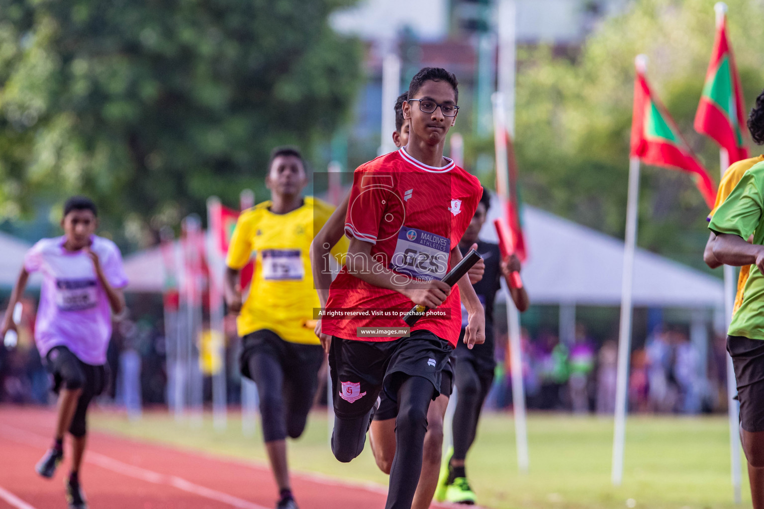 Day 3 of Inter-School Athletics Championship held in Male', Maldives on 25th May 2022. Photos by: Nausham Waheed / images.mv