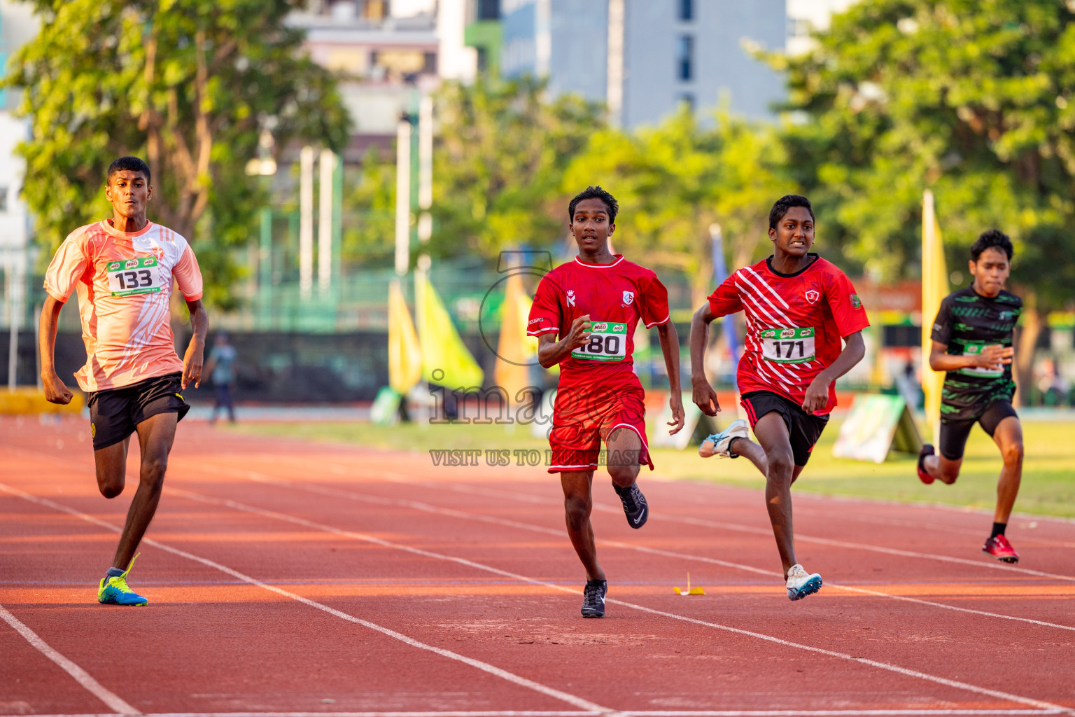 Day 4 of MILO Athletics Association Championship was held on Friday, 8th March 2024 in Male', Maldives. 
Photos: Hasna Hussain