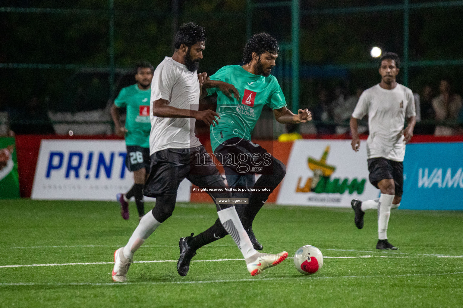 United BML vs Club Airports in Club Maldives Cup 2022 was held in Hulhumale', Maldives on Saturday, 15th October 2022. Photos: Hassan Simah/ images.mv