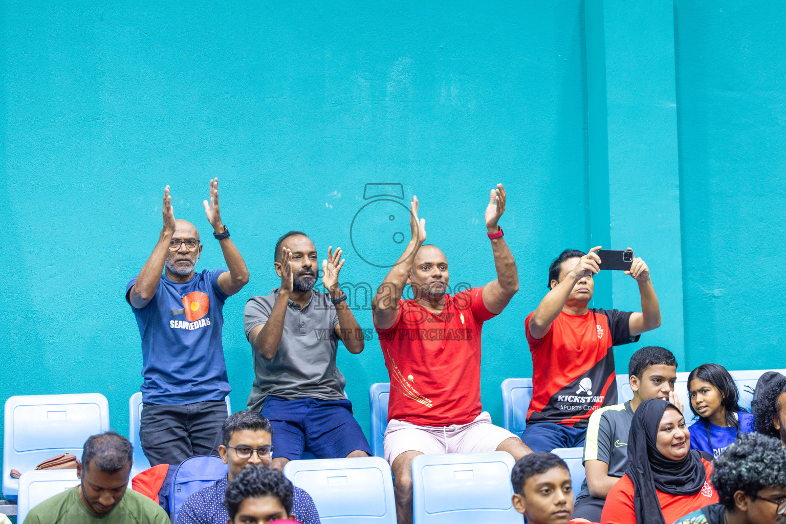 Day 6 of BML 63rd National Table Tennis Tournament 2025 was held on Saturday, 30th August 2025 in Male' TT Hall, Male', Maldives.
Photos: Ismail Thoriq / images.mv