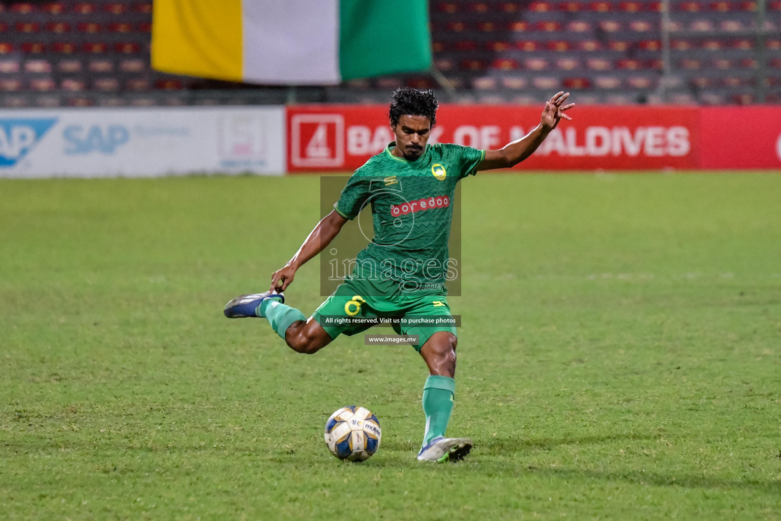 Maziya Sports & RC vs Club Valencia in the Finals of FA Cup 2022 on 22nd Aug 2022, held in National Football Stadium, Male', Maldives Photos: Nausham Waheed / Images.mv