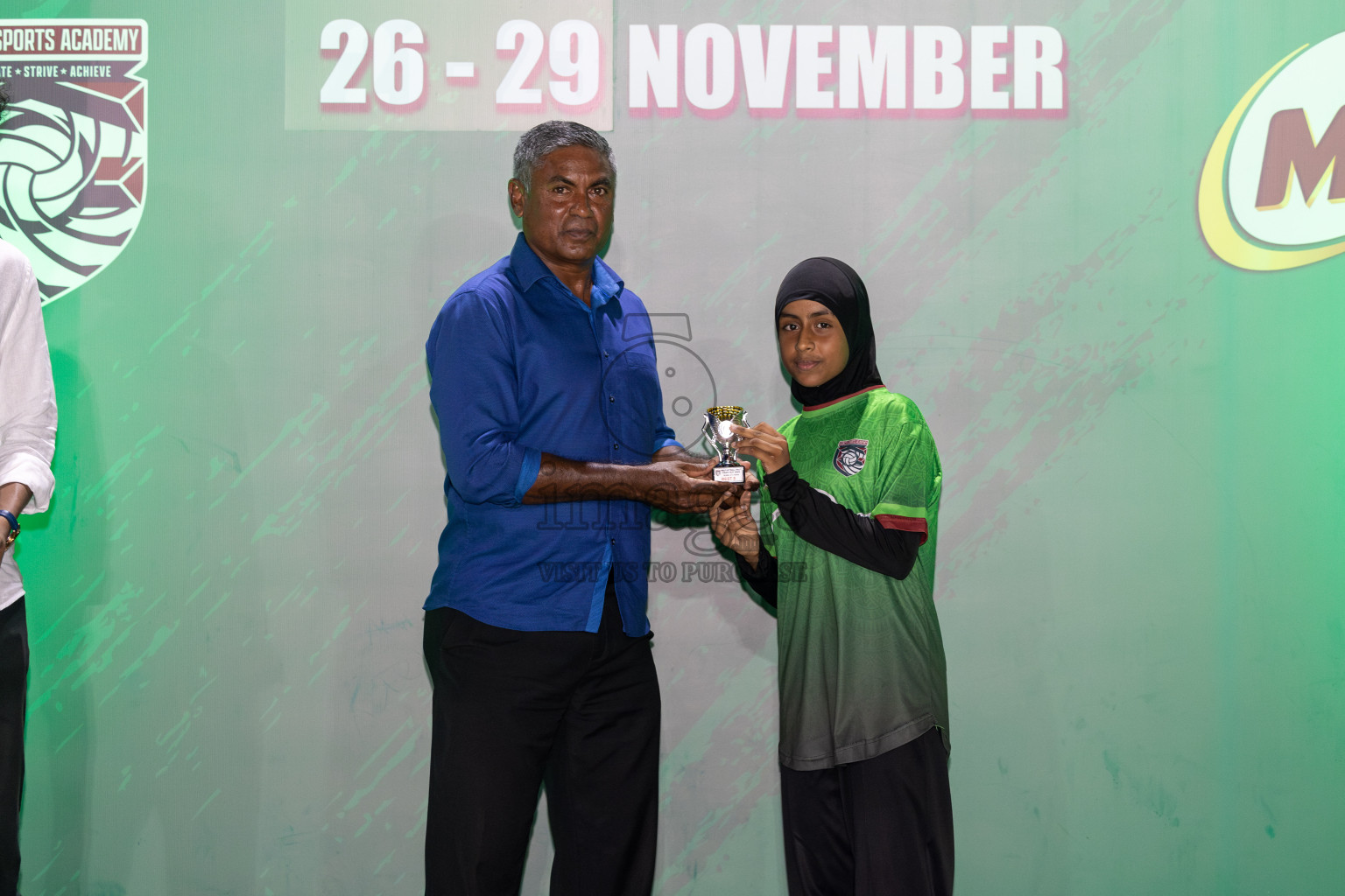 MILO Fiontti Netball Fest 2024 held from Tuesday 26th November to Friday 29th November 2024. Photos: Mohamed Mahfooz Moosa