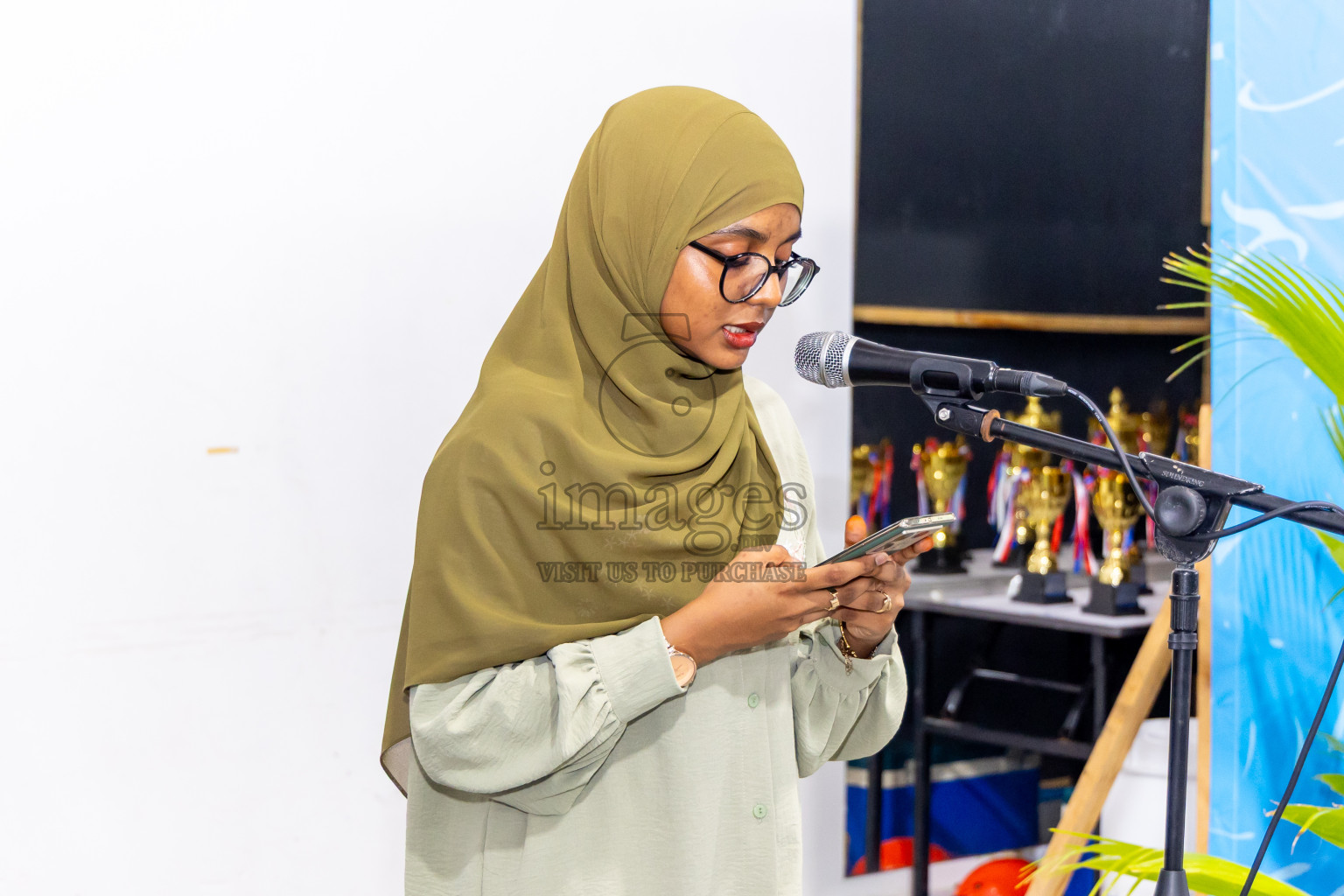 Closing Ceremony of 1st National Short Course Swimming Competition held in Hulhumale', Maldives on Thursday, 19th June 2025. Photos: Nausham Waheed / images.mv