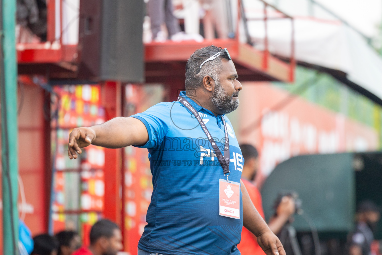 K Kaashidhoo vs K Thulusdhoo in Day 15 of Golden Futsal Challenge 2025 was held on Sunday, 19th January 2025, in Hulhumale', Maldives. Photos: Mohamed Mahfooz Moosa / images.mv
