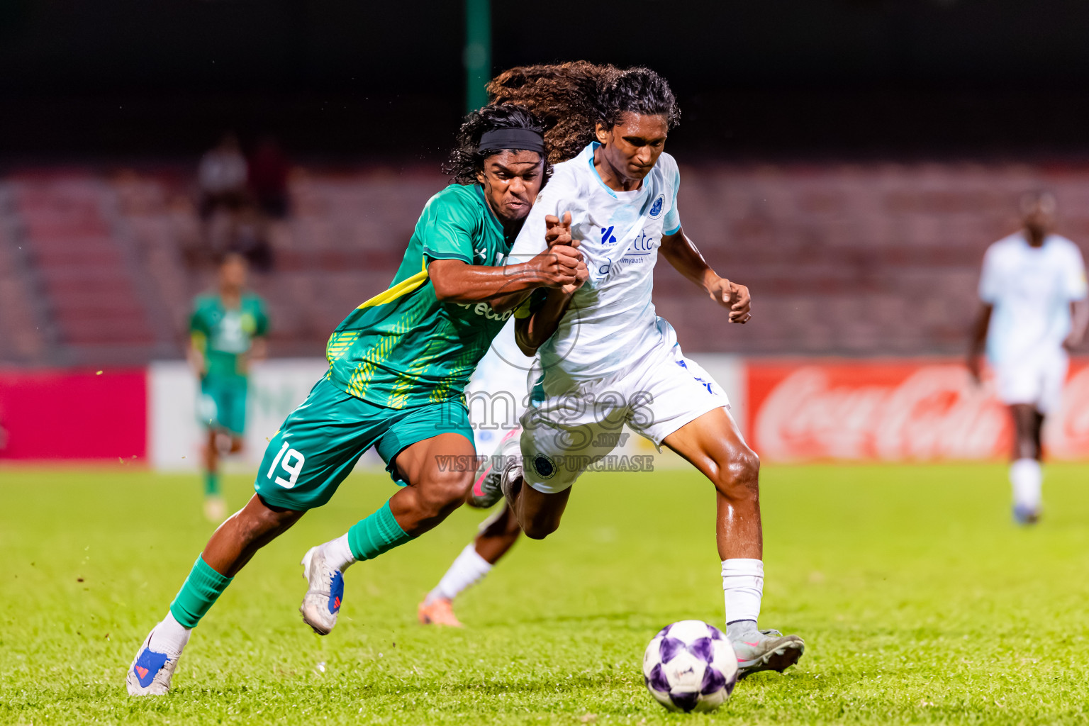 New Radiant Sports Club vs Maziya Sports & Recreation in Cup Winners Cup 2026 was held in National Football Stadium, Male' Maldives on Sunday, 16th August 2026. Photos: Nausham Waheed / images.mv