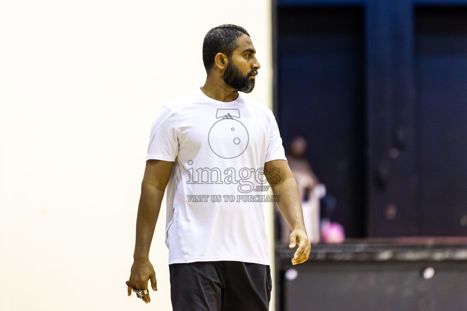 Fionti SC vs Young Netters A in Day 6  of 3rd Netball Junior Championship, held at Social Center on Friday 24th January 2025 . Photos: Shuu Abdul Sattar / images.mv