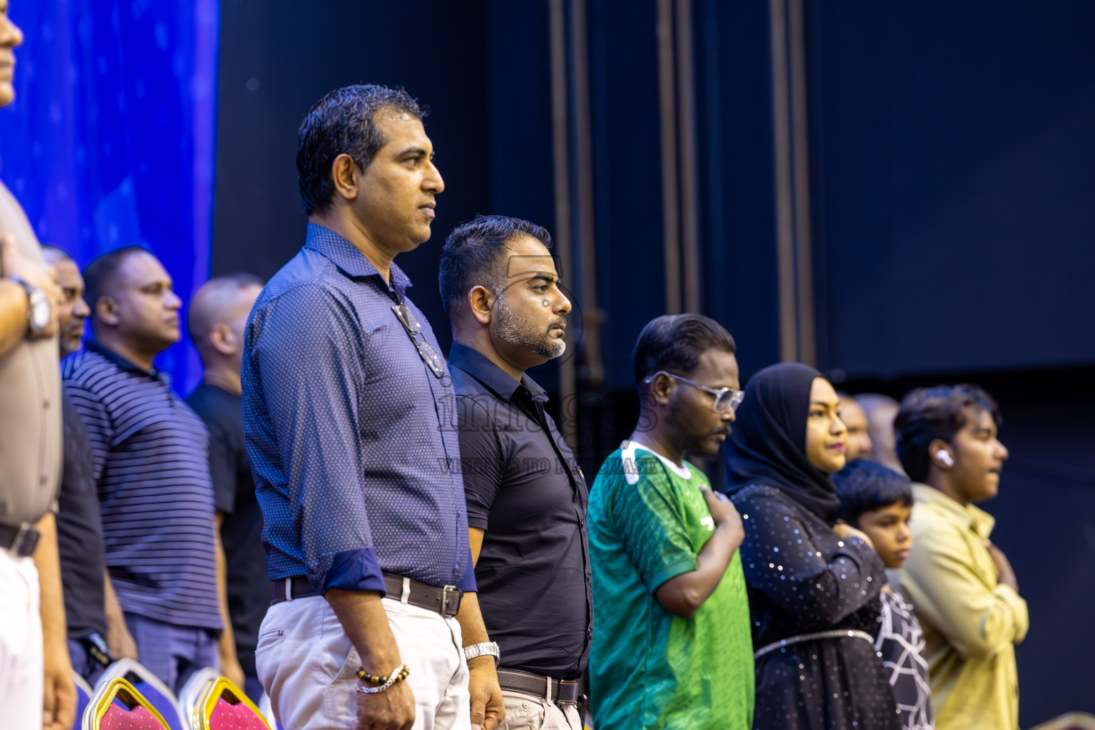 Final of MILO VAM Cup 2024 (Men's Division) was held in Social Center Indoor Hall on Monday, 4th November 2024. 
Photos: Ismail Thoriq / images.mv