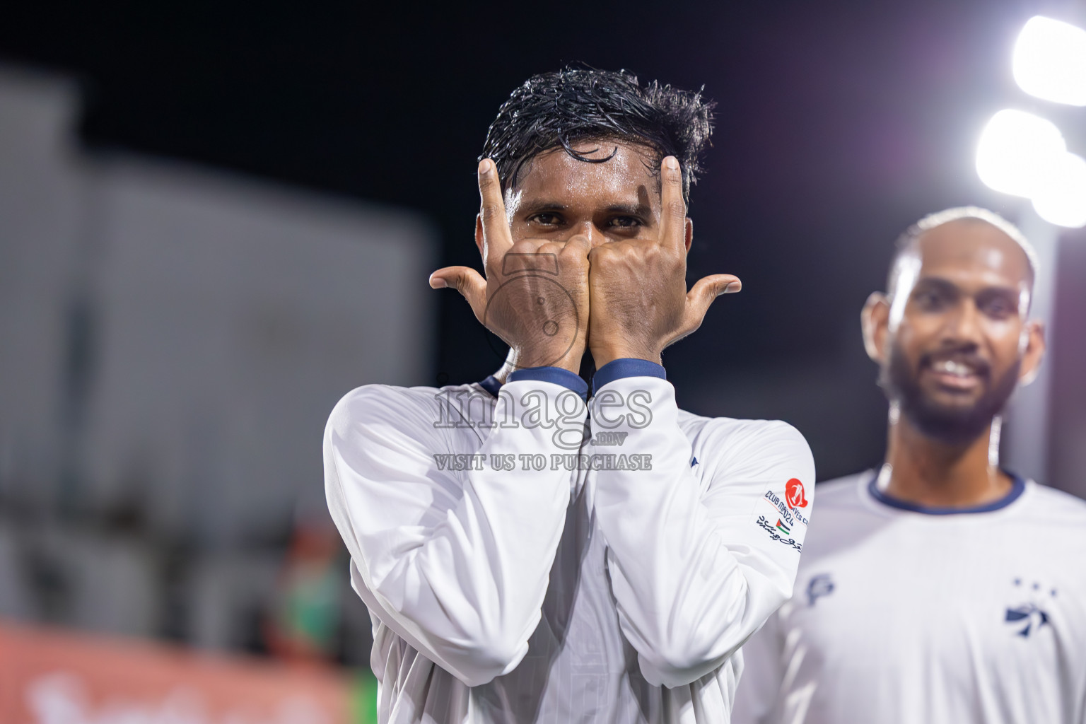 HDC vs MACL in Round of 16 of Club Maldives Cup 2024 held in Rehendi Futsal Ground, Hulhumale', Maldives on Monday, 7th October 2024. Photos: Ismail Thoriq / images.mv