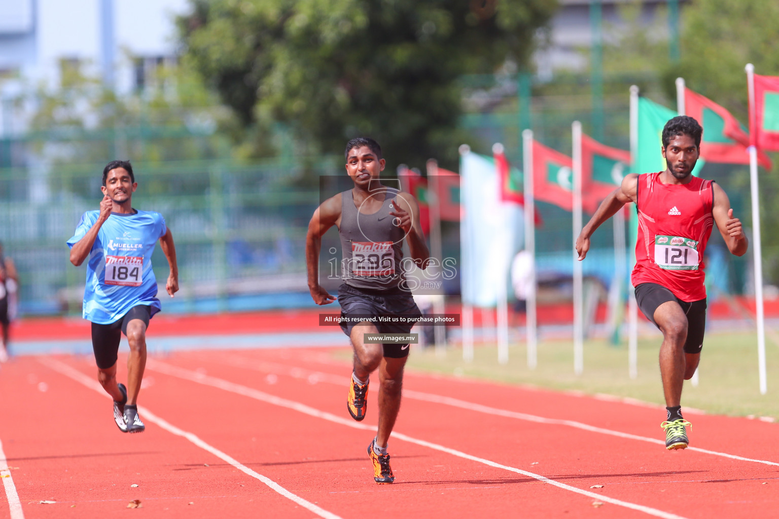 Day 1 from 30th National Athletics Championship 2021 held from 18 - 20 November 2021 in Ekuveni Synthetic Track