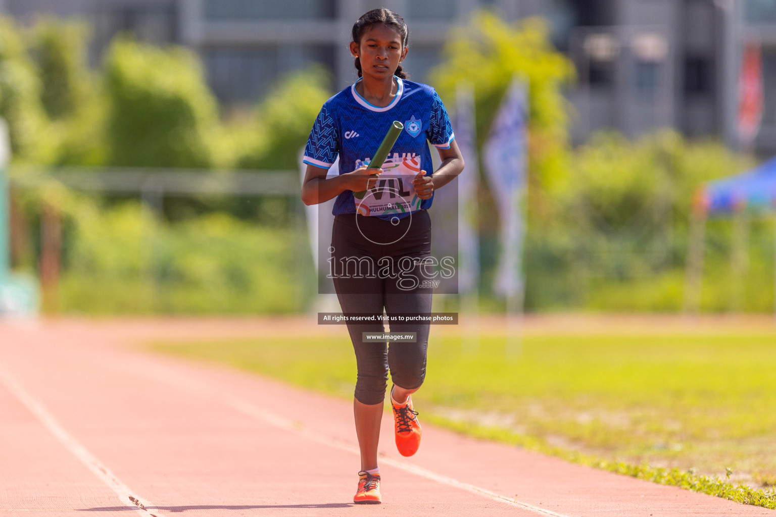 Final Day of Inter School Athletics Championship 2023 was held in Hulhumale' Running Track at Hulhumale', Maldives on Friday, 19th May 2023. Photos: Ismail Thoriq / images.mv