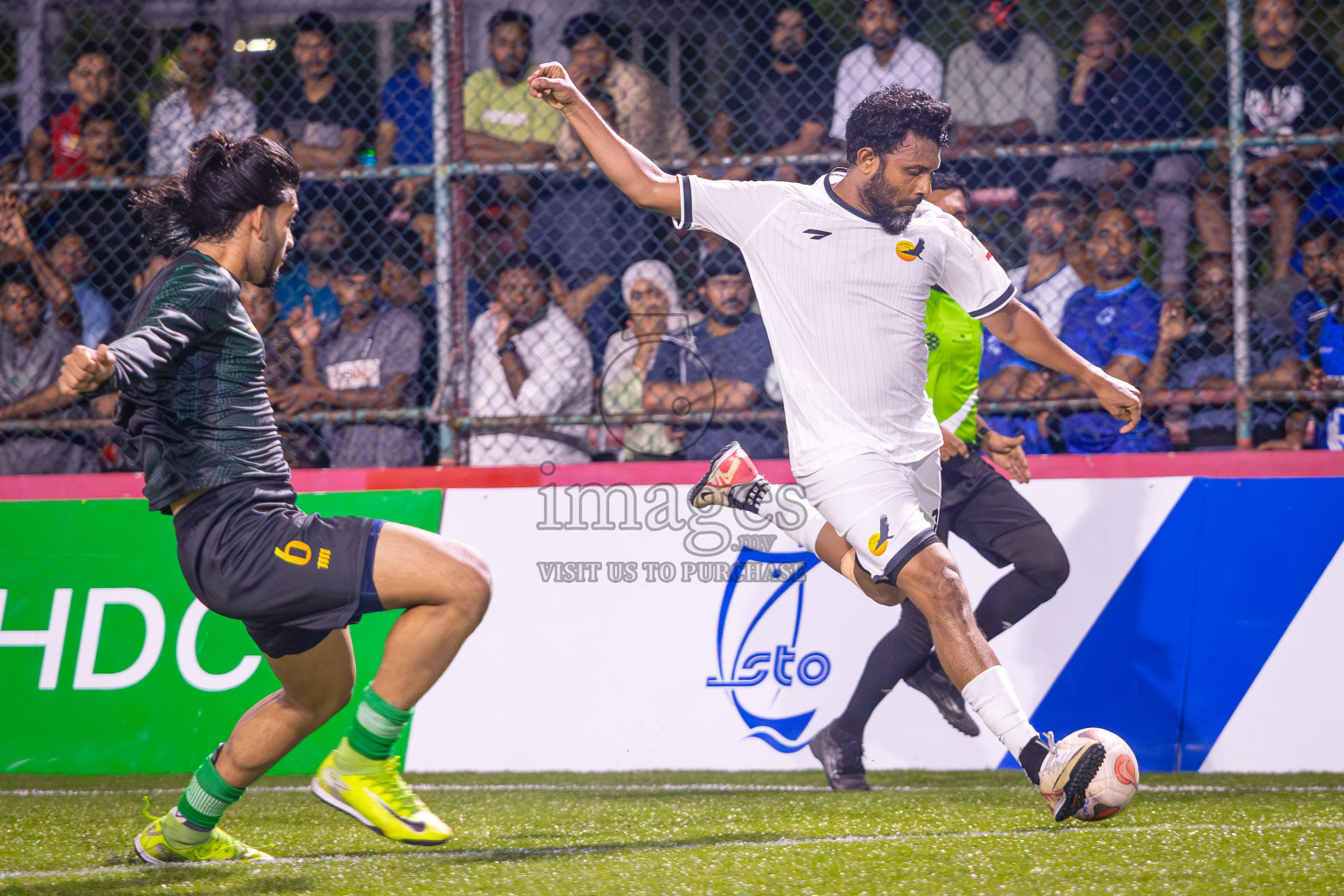 MIBSA vs HAWKS in Semi Finals of Milo Sector League 2025 was held in Rehendhi Futsal Ground, Hulhumale', Maldives on Saturday, 15th November 2025. Photos: Aeef Adam / images.mv