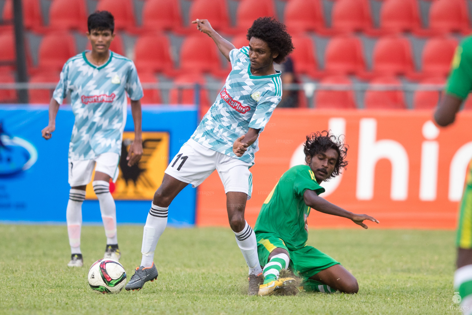 FAM Youth Championship 2019 - Maziya SC vs Club Green Streets in Male, Maldives, Tuesday February 5th, 2019. (Images.mv Photo/Suadh Abdul Sattar)