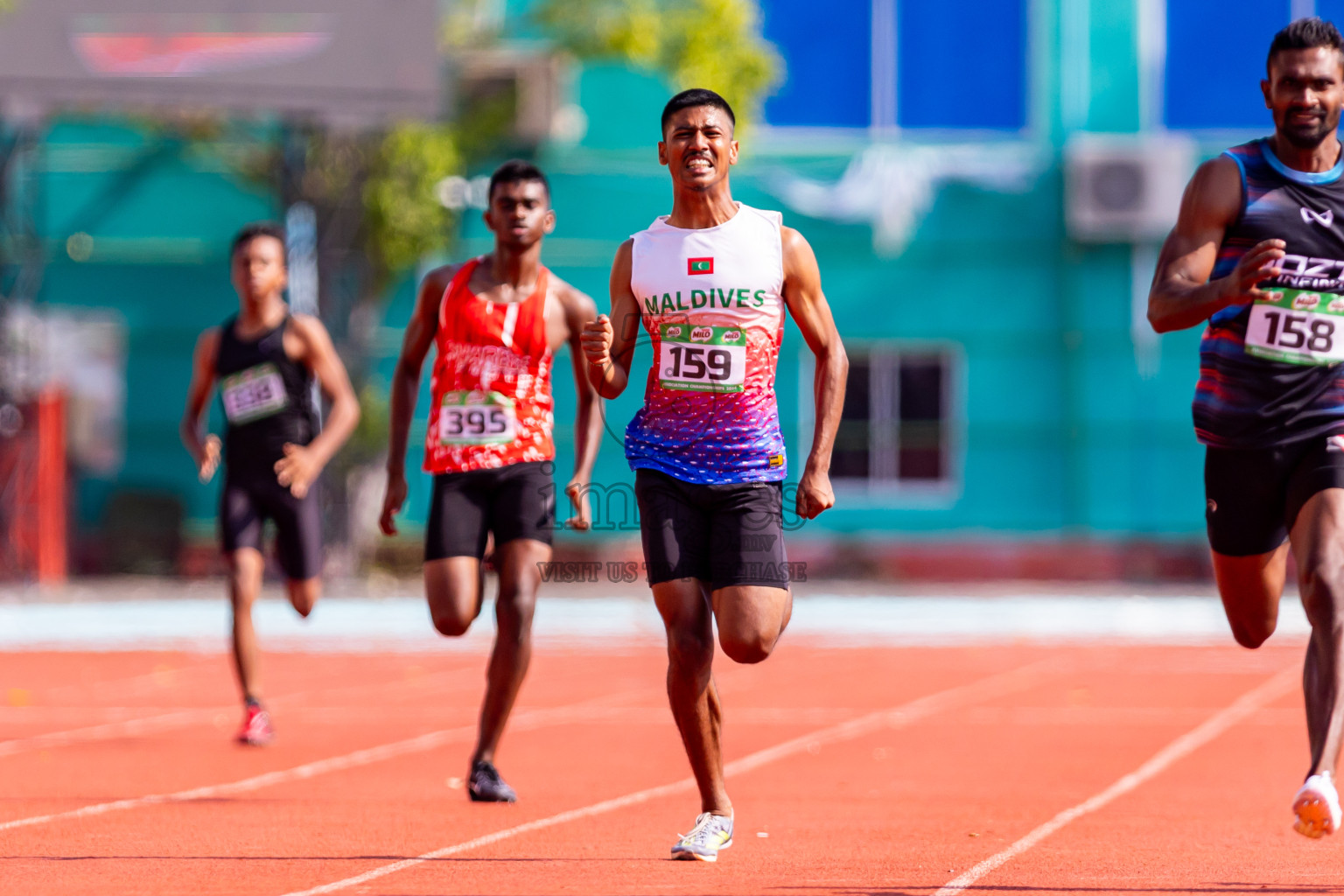 Day 3 of MILO Athletics Association Championship was held on Thursday, 7th May 2024 in Male', Maldives. Photos: Nausham Waheed