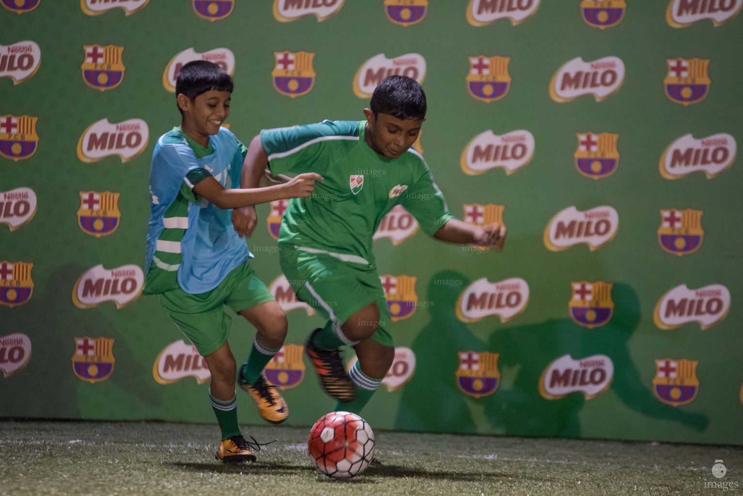 MILO Road To Barcelona (Selection Day 2) 2018 In Male' Maldives, 10th October 2018, Wednesday (Images.mv Photo/Ismail Thoriq)