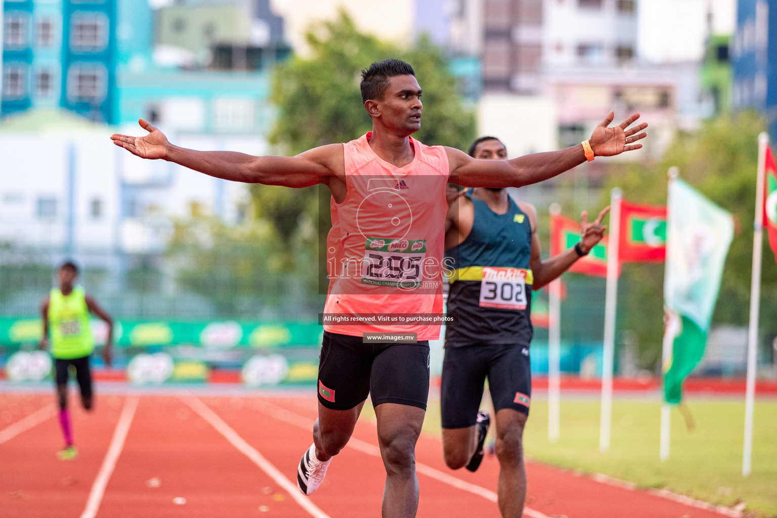 Day 3 from 30th National Athletics Championship 2021 held from 18 - 20 November 2021 in Ekuveni Synthetic Track