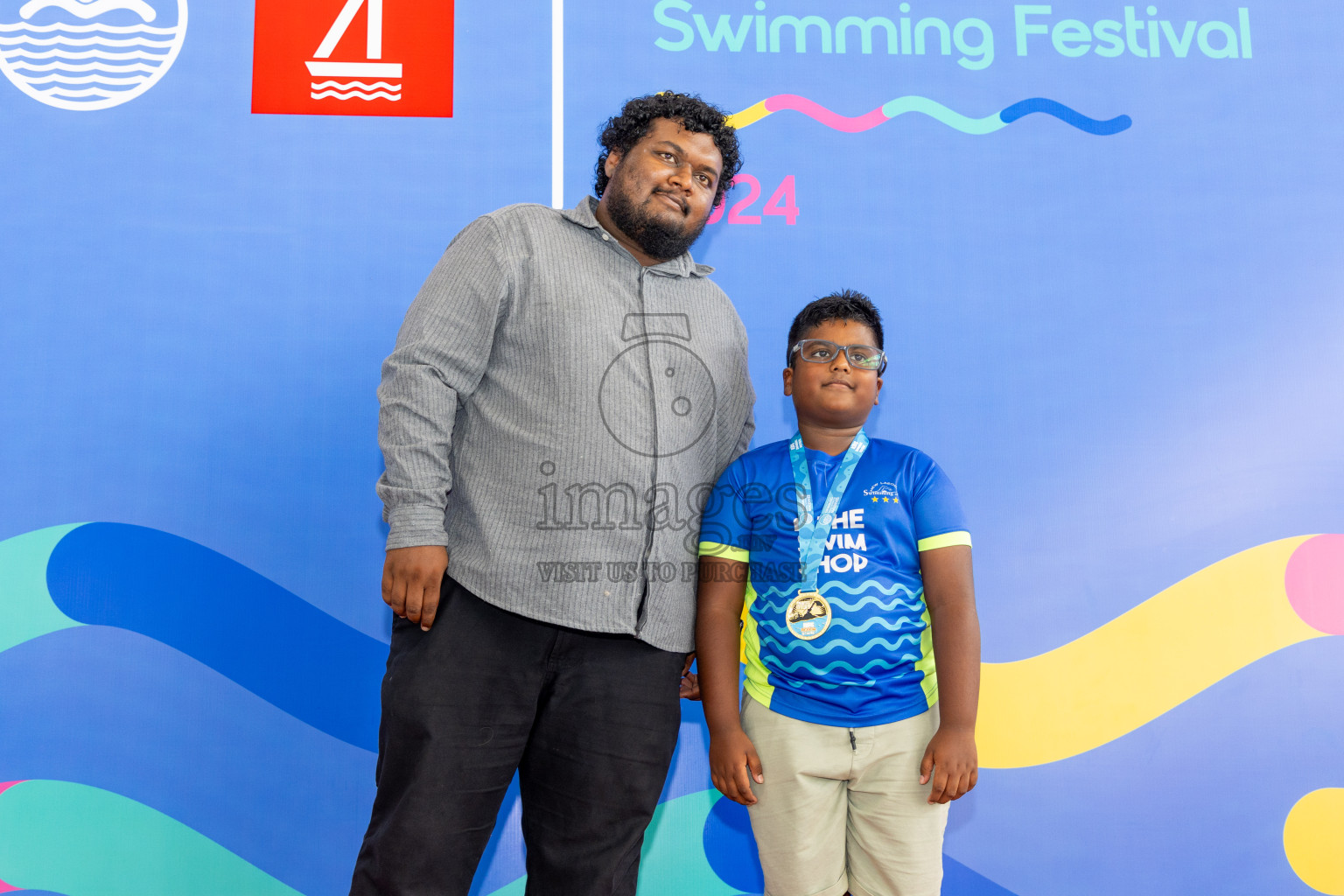 Closing of BML 5th National Swimming Kids Festival 2024 held in Hulhumale', Maldives on Saturday, 23rd November 2024.
Photos: Ismail Thoriq / images.mv