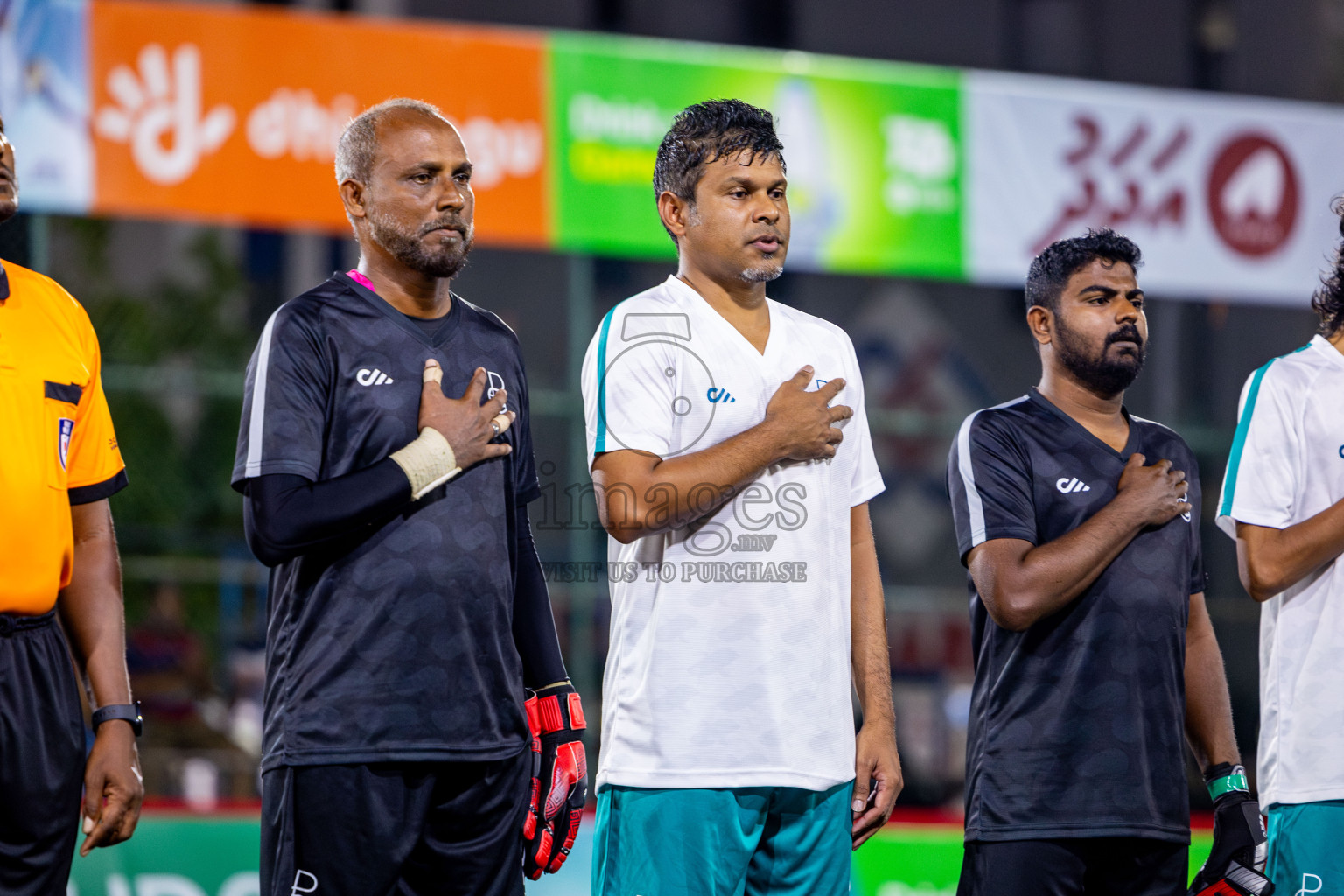 FEHI FAHI CLUB vs POSC in Club Maldives Classic 2024 held in Rehendi Futsal Ground, Hulhumale', Maldives on Sunday, 15th September 2024. Photos: Nausham Waheed / images.mv