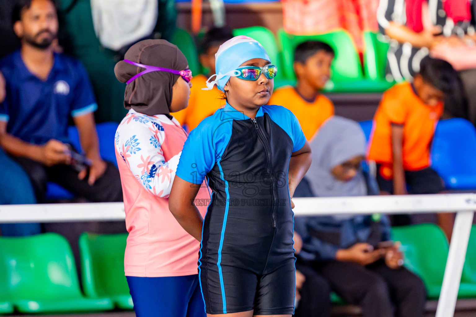 Day 3 of BML 5th National Swimming Kids Festival 2024 held in Hulhumale', Maldives on Wednesday, 20th November 2024. Photos: Nausham Waheed / images.mv