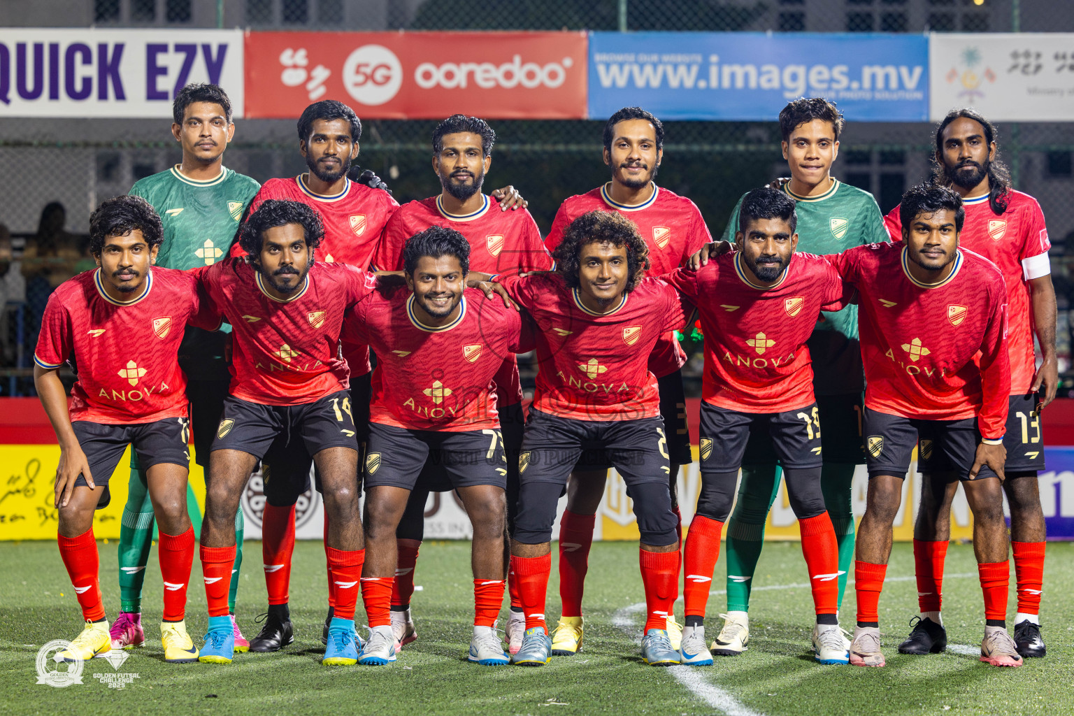 Dh Kudahuvadhoo vs Dh Bandidhoo in Day 21 of Golden Futsal Challenge 2025 was held on Saturday , 25th January 2025, in Hulhumale', Maldives. Photos: Nausham Waheed / images.mv