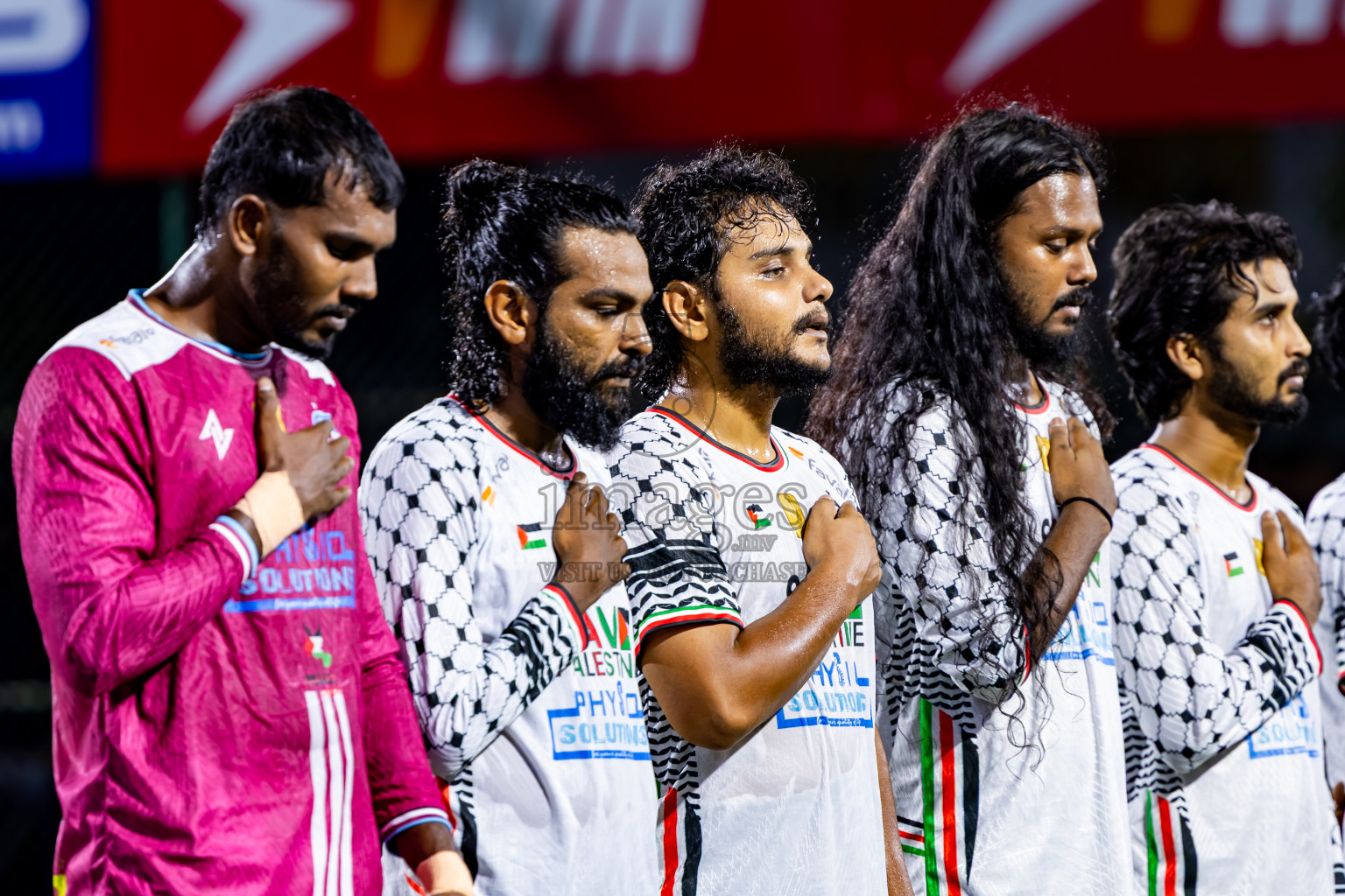 Kulhivaru Vuzaara Club vs Finance RC in Day 11 of Club Maldives Cup Classic 2025 was held in Rehendi Futsal Ground, Hulhumale', Maldives on Thursday, 25th September 2025. Photos: Nausham Waheed / images.mv