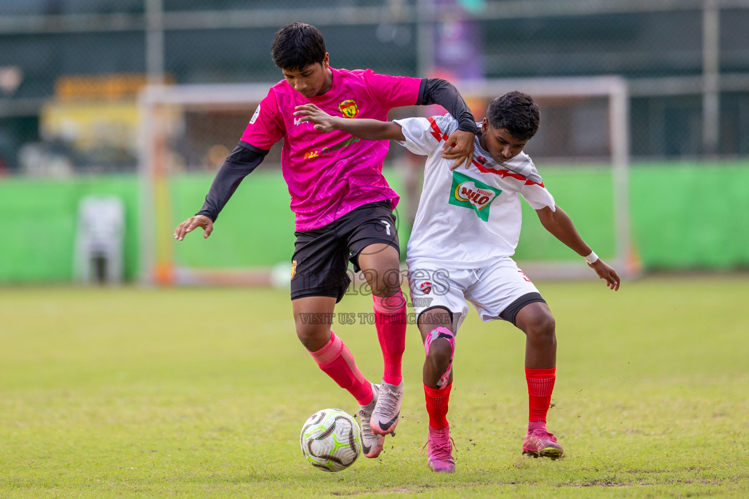 Dhivehi Youth League 2024 - Day 1. Matches held at Henveiru Stadium on 21st November 2024 , Thursday. Photos: Shuu Abdul Sattar/ Images.mv