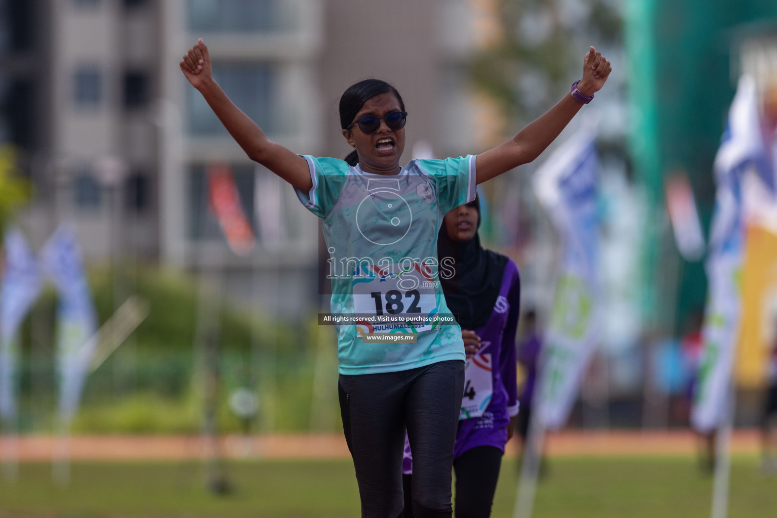 Day three of Inter School Athletics Championship 2023 was held at Hulhumale' Running Track at Hulhumale', Maldives on Tuesday, 16th May 2023. Photos: Shuu / Images.mv