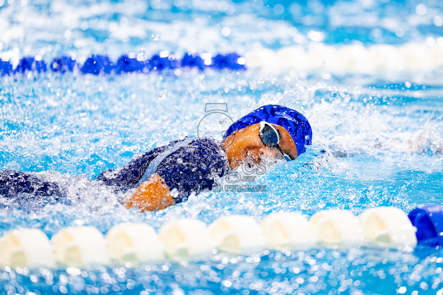 Day 6 of BML 21st Interschool Swimming Competition 2025 was held in Hulhumale' Swimming Pool, Hulhumale', Maldives on Thursday, 16th October 2025.
Photos: Hassan Simah / images.mv