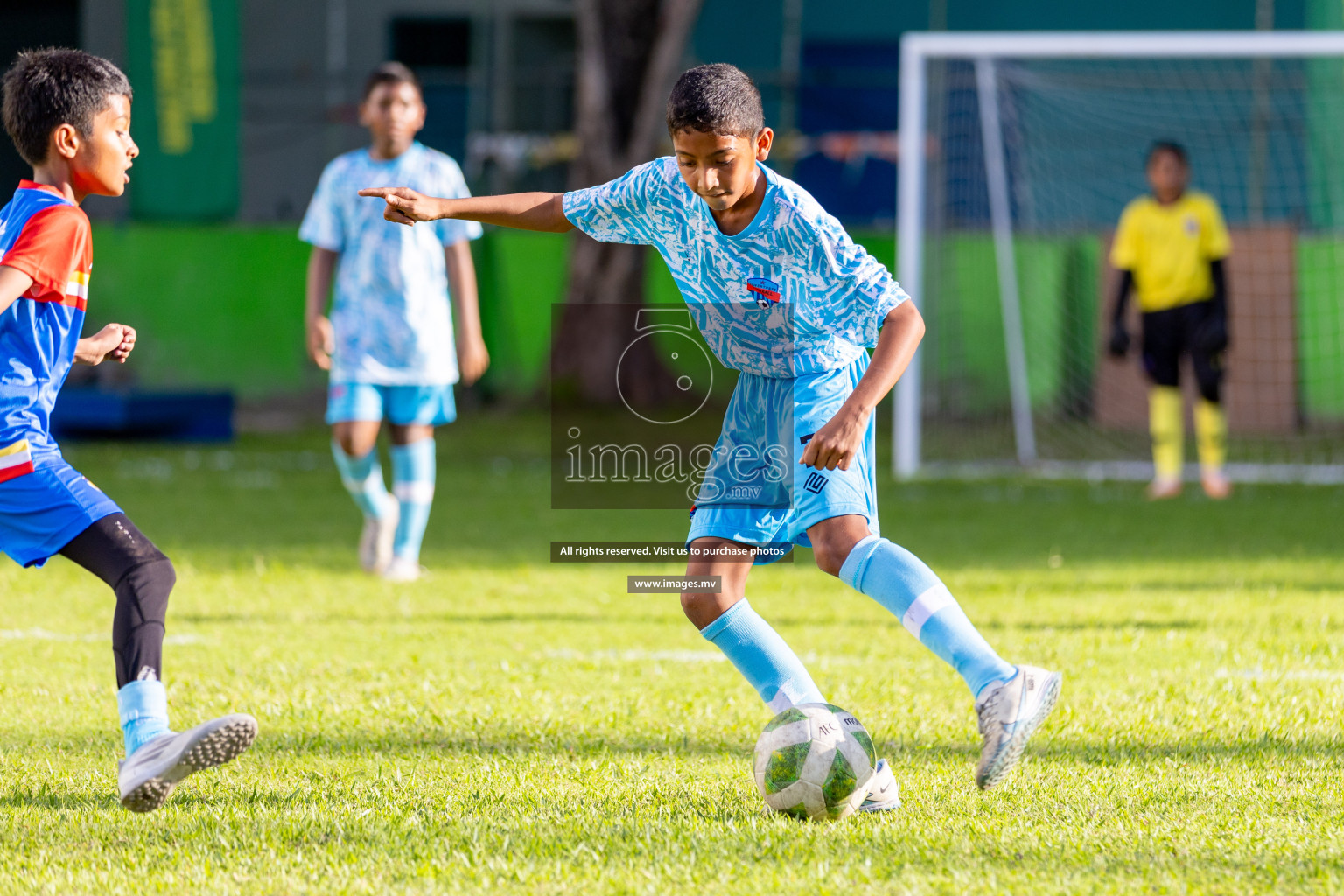 Day 1 of MILO Academy Championship 2023 (U12) was held in Henveiru Football Grounds, Male', Maldives, on Friday, 18th August 2023.