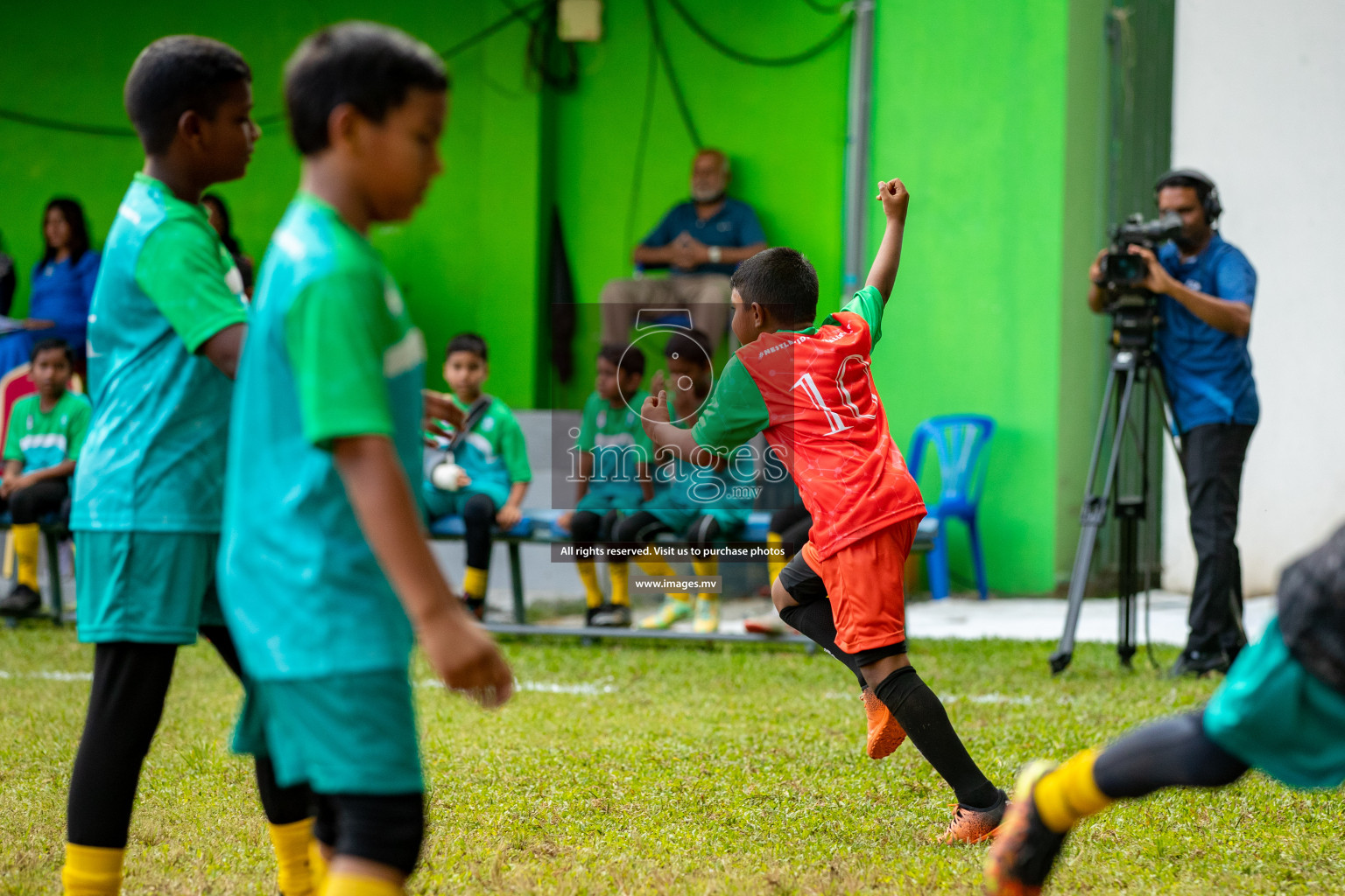 Day 4 of Milo Kids Football Fiesta 2022 was held in Male', Maldives on 22nd October 2022. Photos:Hassan Simah / images.mv