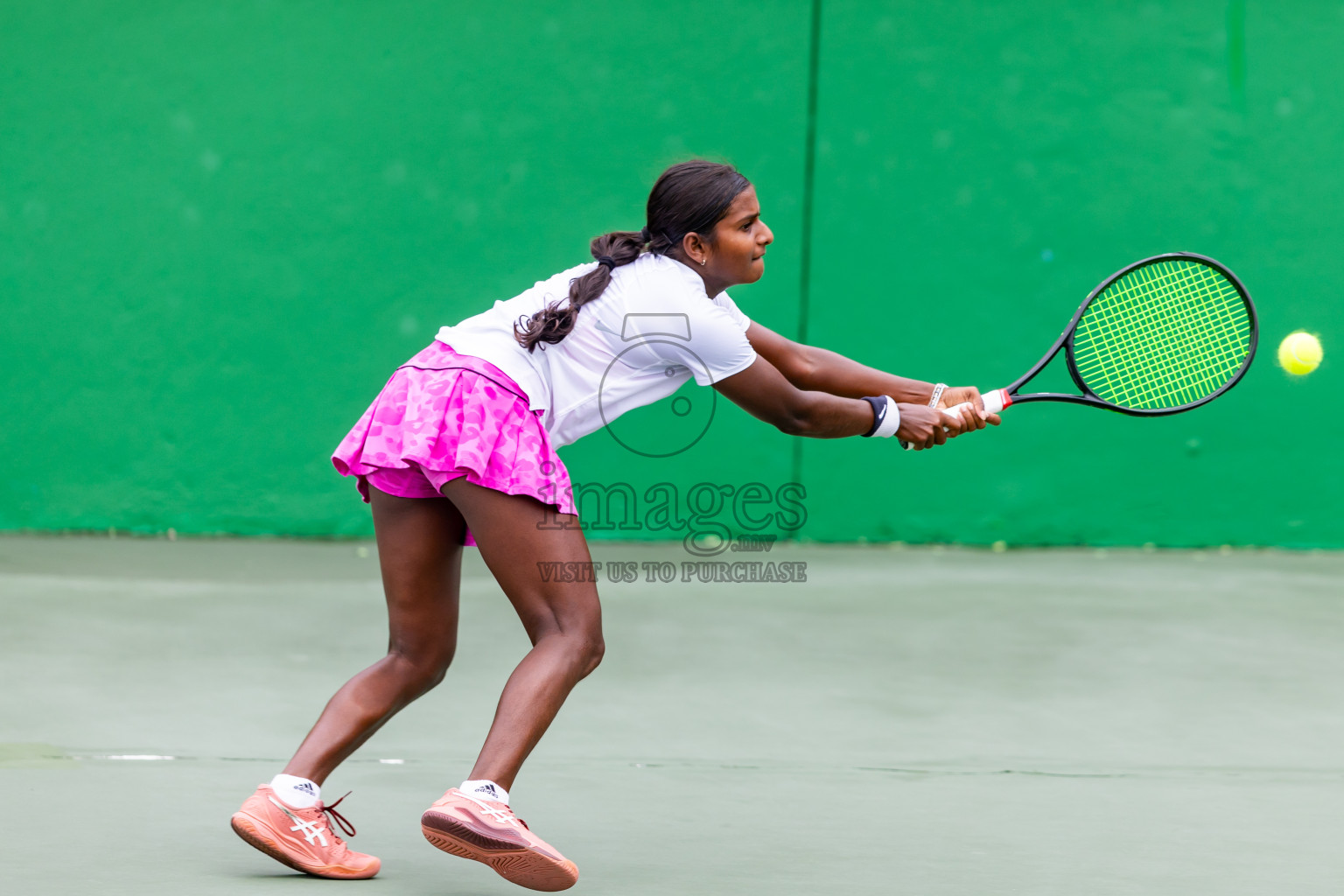 Finals of ATF Maldives Junior Open Tennis was held in Male' Tennis Court, Male', Maldives on Saturday, 21st December 2024. Photos: Nausham Waheed/ images.mv