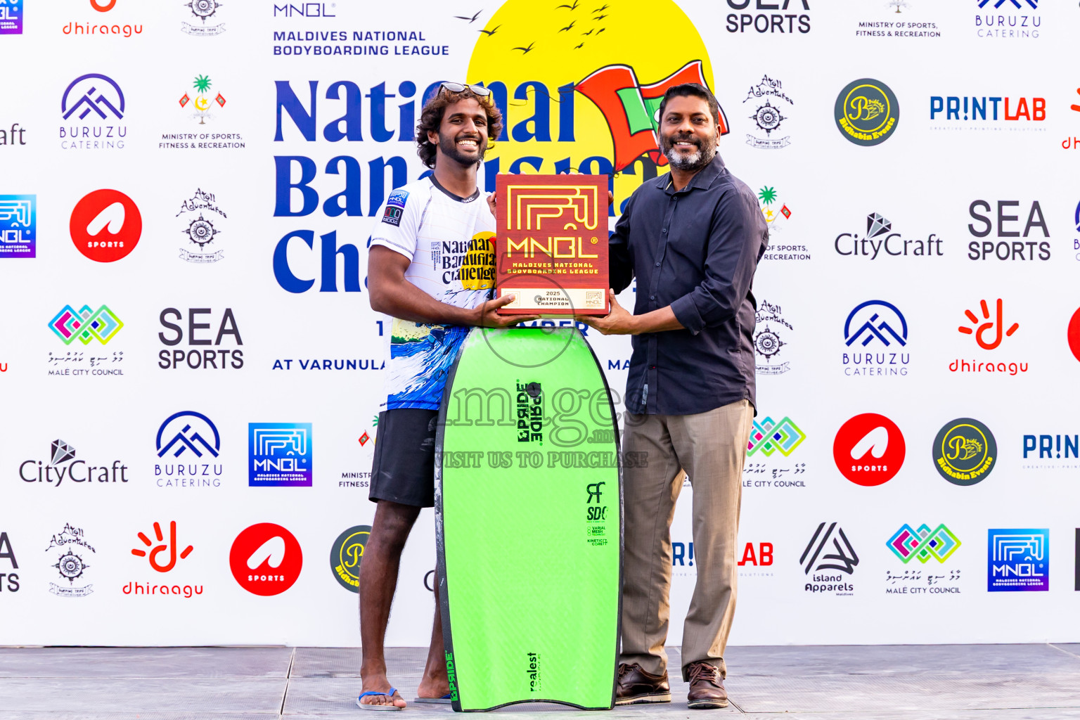 Closing Ceremony of National Bandufilaa Challenge 2025 was held on Saturday, 22nd November 2025 at Male', Maldives. Photos: Nausham Waheed / images.mv